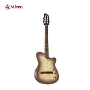 WCG370 Vente en gros Guitare électro-<span class=keywords><strong>acoustique</strong></span> Winzz Acoustic Electric Nylon-string 39" - Product Image 3