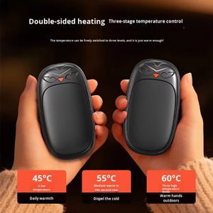 Calentador de Manos Magnético Recargable 2 en 1, 4000mAh, Calentador Eléctrico Portátil de Bolsillo, Calentamiento de Doble Cara, 3 Niveles de Temperatura para Invierno - Product Image 2
