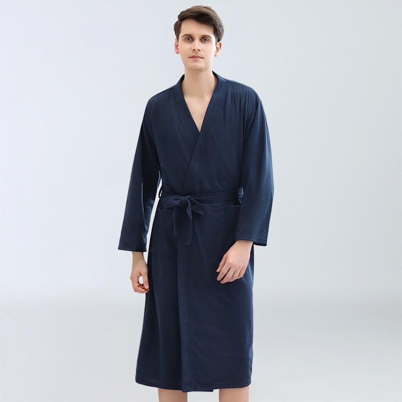 Navy blue -man