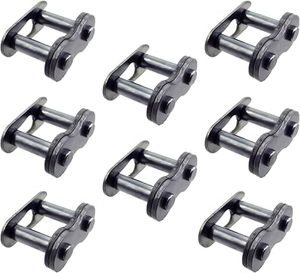110-250cc 8 Piezas # Conectores de Cadena de Rodillos de Acero de Aleación 428H de Alta Resistencia para Bicicleta, Mini Bicicleta, Karting, Pit Bike, <span class=keywords><strong>ATV</strong></span>, Scooter - Product Image 2