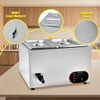 Machine à fondre le chocolat électrique à 2 casseroles en acier inoxydable Petite machine à fondre le chocolat