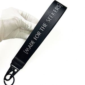 สายรัดข้อมือโทรศัพท์มือถือแบบทอสายคล้องมือถือแบบกำหนดเอง - Product Image 2