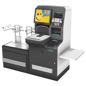 Quiosco de autoservicio Smart Hospital Chequeo Monitoreo Analizador DE <span class=keywords><strong>SALUD</strong></span> Informe Factura Quiosco de impresión de fotos - Product Image 2