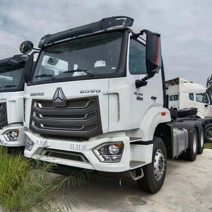 หัวรถบรรทุก10ล้อ6X4 sinotruk HOWO NX มือสอง | ผู้ขายที่ดีที่สุดในแอฟริกา - Product Image 1