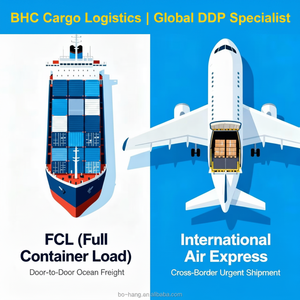 Spedizioniere Aereo e Marittimo FCL LCL DDP Porta a Porta dalla Cina all'Europa e Regno Unito, con Copertura per Atene, Piraeo, Tessalonico - Product Image 4