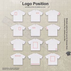 Sweat-shirt surdimensionné en tissu tricoté 100% coton 380GSM de qualité supérieure délavé à l'acide pour hommes pour l'hiver - Product Image 5
