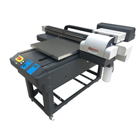 Imprimante DTF UV Mycolor 3 têtes 60*90cm compatible avec les têtes d'impression Xp600 Tx800 pour bouteilles, cuir, étiquettes en cristal