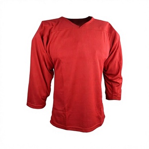 Jersey de Hockey sobre Hielo Profesional de Alta Calidad, Unisex, Transpirable, Diseño Personalizado, Sublimado, 100% Poliéster - Product Image 3