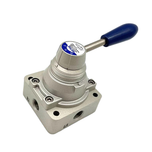 ราคาดี Airtac 4hv Series 4hv110-06/4hv210-06 ตัวควบคุมลมแบบหมุน 5/2 ทาง ของแท้ใหม่ สำหรับระบบอัตโนมัติอุตสาหกรรม - Product Image 1