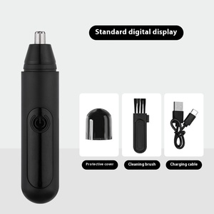 Smart Home Products Modern Rechargeable Electric Nose Hair <b>Trimmer</b> for Men and Women ABS Material Nostril Cleaning - Product Image 5