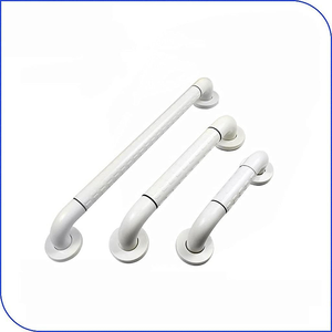 ABS Dusch halter für Badezimmer Toiletten Schulen und Kranken häuser Korridor Boden Wand Handicap Toiletten griff Nylon Finish