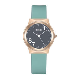 Stylish Student Watch <b>Waterproof</b> Silicone Strap Creative Design Quartz <b>Wristwatch</b> - Product Image 2