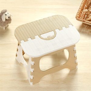 In the Trend TY-0711-304 Thick Foldable Plastic <b>Stool</b> Khaki/Green 900g Portable for Shoe Changing Outdoor Fishing Stall Use - Product Image 6