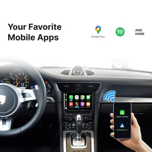 <span class=keywords><strong>Apple</strong></span> <span class=keywords><strong>Carplay</strong></span> sans fil pour <span class=keywords><strong>Porsche</strong></span> Cayenne Macan Cayman Panamera <span class=keywords><strong>Boxster</strong></span> <span class=keywords><strong>718</strong></span> 911 PCM3.0 PCM3.1 Android Auto Car Play Interface - Product Image 5