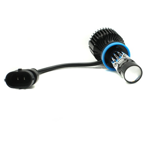Lente de Faro Delantero para Automóvil H4, Lente Dual LED, Faro Delantero Ojo de Pez <span class=keywords><strong>Mini</strong></span> Y9 LED. - Product Image 3