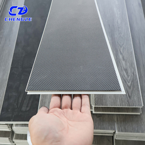 Carrelage en vinyle SPC imitation bois, <span class=keywords><strong>pierre</strong></span> et tapis, fourni directement par l'usine - Product Image 5