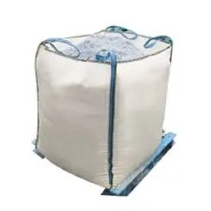 2023 EGP Jumbo Bag 4 bucles transpirables bolsas grandes malla transpirable fábrica 1 tonelada Super sacos especificación dimensión 1000kg 1500kg