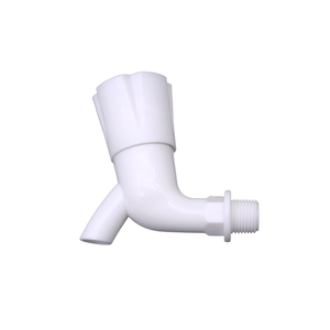 Robinet de lavabo domestique en plastique de 1/2 pouce, style moderne, poignée en forme de diamant, fourni par l'usine Yunsu - Product Image 2