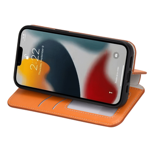 Fundas <span class=keywords><strong>de</strong></span> Piel para Teléfono Móvil con Logotipo Personalizado, Funda Magnética Antigolpes con Tarjetero para iPhone 15 14 13 12 11 Pro Max <span class=keywords><strong>2023</strong></span> - Product Image 3