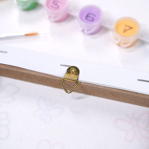 Wingart moderne bricolage <span class=keywords><strong>chat</strong></span> chien paysage Anime <span class=keywords><strong>Portrait</strong></span> peinture Kit acrylique en bois décor à la maison inclus brosses pour enfants tissu - Product Image 6