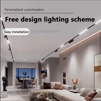 Projecteur magnétique d'intérieur de 6W 12W pour le magasin d'habillement de centre commercial résidentiel d'hôtel
