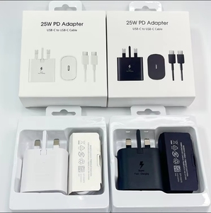 อะแดปเตอร์ชาร์จเร็ว 25W Type-C PD หัวปลั๊กแบบ UK US EU สำหรับ Samsung Galaxy ใช้ได้กับ Samsung S26 S25 S24 S23 - Product Image 6