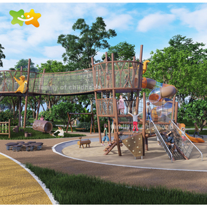 HPL Biển Phiêu lưu loạt sân chơi ngoài trời thiết bị tàu cướp biển trượt - Product Image 5