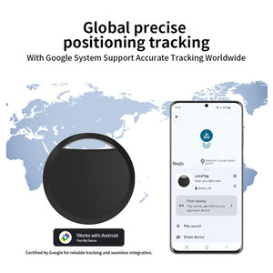 Chứng Nhận Google Tìm Thấy Thiết Bị Của Tôi Thông Minh GPS Tracker Định Vị Không Khí Tag Cho Android Key Finder Lugggae Vật Nuôi - Product Image 4