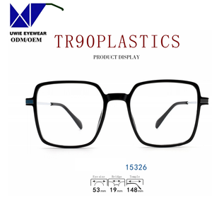 Lunettes de lecture classiques à monture complète, confortables, <span class=keywords><strong>avec</strong></span> verres correcteurs pour la myopie, taille 53-18-148, grossissement 10x, pour tous les visages - Product Image 4