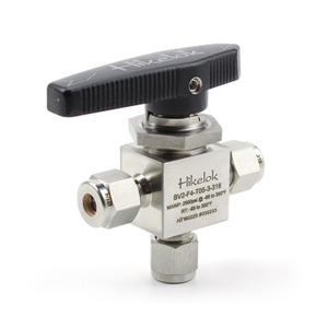 Válvula de Bola de Acero Inoxidable Tipo Hylok de Fábrica, 3000 psi, Válvula Angular de 1/2, 1/4, 3/4 Pulgadas, Interruptor de Encendido/Apagado - Product Image 5