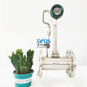 1.6Mpa RS485 Output Pulsa Co2 Karbon Dioksida Nitrogen Argon Alat Ukur Aliran Gas Udara Terkompresi <span class=keywords><strong>Vortex</strong></span> - Product Image 1