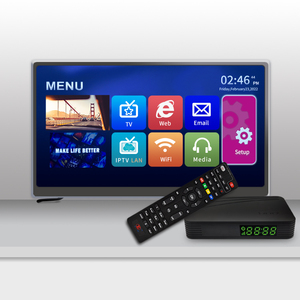 Tùy chỉnh khởi động lên Logo đài phát thanh hình ảnh Watermark DVB T2 1080P TV <span class=keywords><strong>streaming</strong></span> thiết bị - Product Image 6