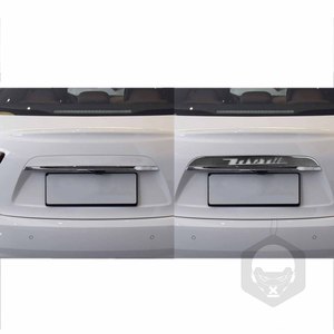 Carbon Fiber Rear Emblem Trim <b>Decal</b> for 1422 for Ghibli Car Interior Modification Made in Guangdong - Product Image 5