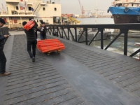 Protection de câble sous-marin en PU personnalisable, résistant à la coupe, à l'hydrolyse, à la corrosion et à l'usure, protection de câble sous-marin