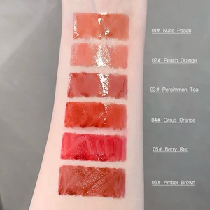 SHAQINUO Rouge à Lèvres Liquide Mat Imperméable Maquillage Cosmétique Vente en Gros Teinte à Lèvres Colorée - Product Image 6