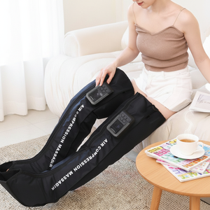 Appareil de physiothérapie portable sans fil à récupération rapide : Masseur de compression d'air pour les jambes, masseur pour les pieds <span class=keywords><strong>et</strong></span> les jambes - Product Image 1