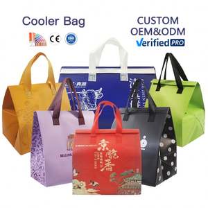 Sac isotherme portable en aluminium non tissé à prix avantageux, plusieurs tailles, sac de congélation imperméable pour la conservation des aliments - Product Image 1