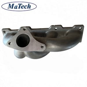 ท่อร่วมไอเสีย2จังหวะท่อร่วมไอเสียเหล็กหล่อ SS304ผลิตจากเหล็กตามสั่ง - Product Image 5