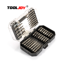 OUTIL JOY 37pcs PH2 PZ2 Jeu d'embouts d'impact de précision Ensembles d'embouts de tournevis portables Outil à main électrique