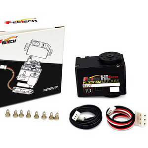 Servomoteur série TTL à double axe et force constante Feetech HL2915 12V 9kg pour robot de bureau IA open-source <span class=keywords><strong>HF</strong></span> Reachy Mini - Product Image 1