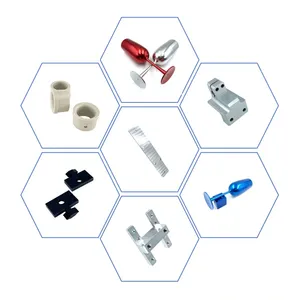 HONGYAN OEM Professional Custom CNC Machining Accessories Good Aluminum Anodizing Treatment For Robot