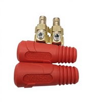 Connecteur de câble de soudage 50-70 Fabriqué en Chine