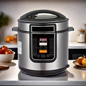 Autocuiseur électrique programmable pour appareils électroménagers commerciaux 5L/6L avec cuve extérieure en acier inoxydable de haute qualité, vente en gros à prix réduit - Product Image 1
