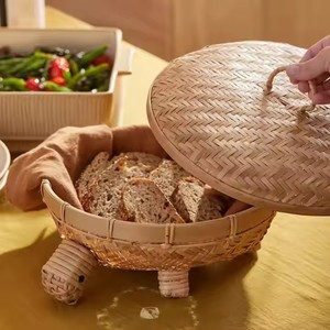 Vietnam Round/Rectangle/<b>Square</b> Eco-Friendly Natural/customized Color Clothing Flexible Highly Welcomed Bamboo <b>baskets</b> - Product Image 3