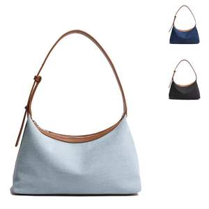 Bolso Bandolera de Mezclilla con Correa para el Hombro, Estilo Moderno, Retro, de Diseñador, para Mujer - Product Image 1