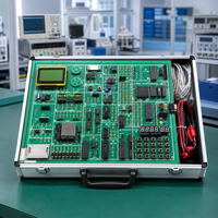 Consola de Entrenamiento Profesional para Aplicaciones de MCU para Proyectos de Ingeniería en Institutos Técnicos