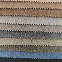 Tissu en laine double face à poils longs 900g 60% laine 5% alpaga 15% nylon 20% polyester pour manteaux, chapeaux et costumes pour hommes et femmes