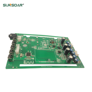 Carte mère de contrôle du processeur Sunsoar, PCB FR4, taille personnalisée, finition de surface, système d'amplification industriel, assemblage - Product Image 4