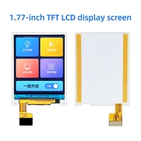 QTSS 1,77 Zoll TFT IPS Display-Modul 128x160 Auflösung SPI-Schnittstelle ST7735P3 IC 16PIN 262k Farben LED-Hintergrundbeleuchtung