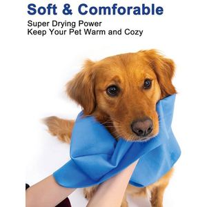 Pet Tub Set-Plastic <b>Dog</b> Cat Drying Towel Quick Absorbent Portable Pet Cleaning Tool <b>Bath</b> Towel Hair Dryer - Product Image 6